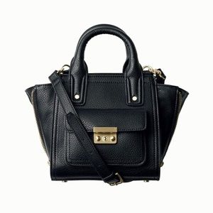 3.1 Phillip Lim for Target Black Mini Satchel